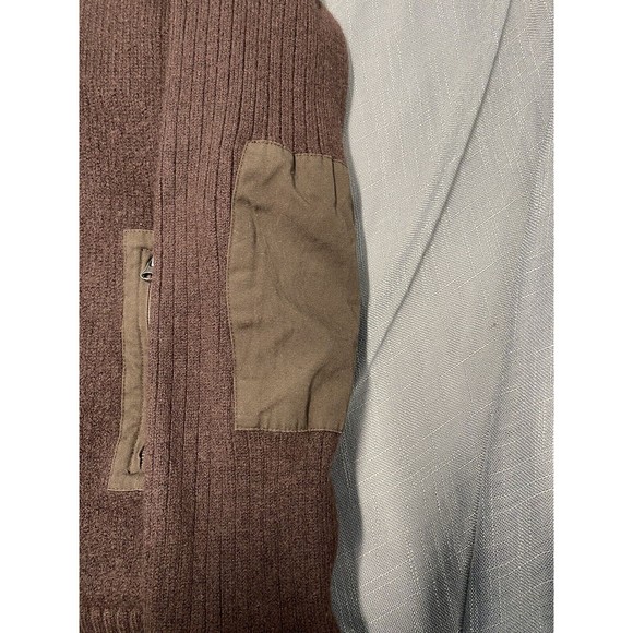 Horny Toad Sherpa Fleece Jacket Outdoor Basic Full Zip Womens Size X Large Brown - Picture 3 of 12